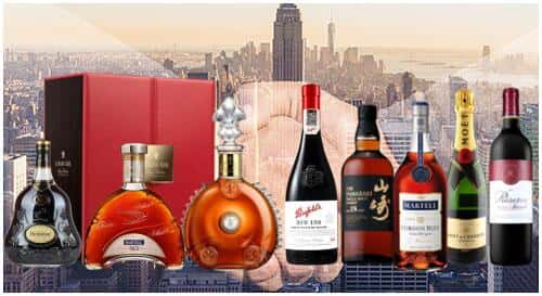 新余渝水区回收洋酒