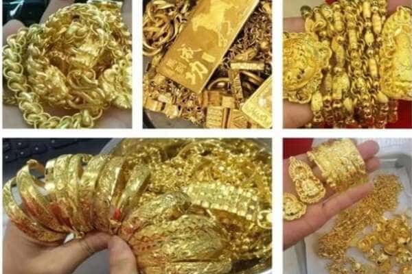 新余渝水区回收黄金