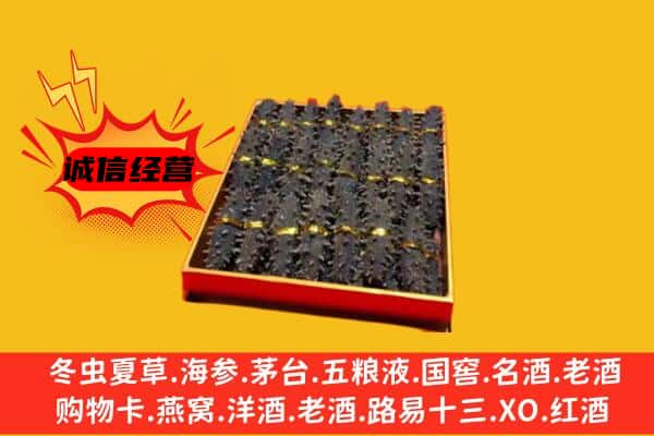 新余渝水区回收海参